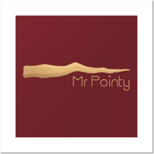 Mr Pointy! Posters and Art